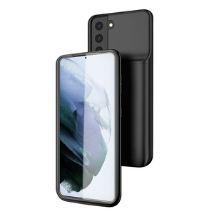 Funda con Batería Recargable para <span class=keywords><strong>Samsung</strong></span> <span class=keywords><strong>S21</strong></span> <span class=keywords><strong>5G</strong></span>, Carcasa Protectora con <span class=keywords><strong>Cargador</strong></span> Portátil, OEM, ODM, Logotipo Personalizado, Venta al Por Mayor - Product Image 2