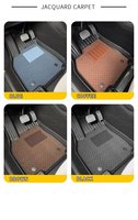 Tapis de sol complets en fibre de carbone noire de luxe Racen, imperméables, épaisseur 3,5 mm, pour Chery Tiggo 4 Pro Hybrid 2025
