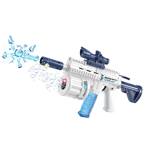3-in-1 M416 Wasserkugel-Softbullet-Blasenpistole mit Sound und Licht, Outdoor-Spielzeug, Schieß-Blasenspiel für Kinder, Sommer-Spielzeug, Geschenk - Product Image 3