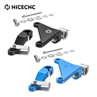 NICECNC para Yamaha Tenere 700 2019-2024, Soporte de Palanca de Embrague para Yamaha Tenere 700 World Raid, YZF R7 2022-2023, MT-07, XSR700