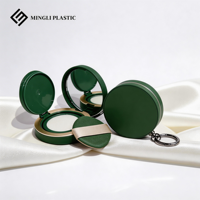 MINGLI FACTORY Contenant vide en plastique PP recyclable de 13g pour poudre cosmétique, crème BB, crème CC, fond de teint coussin et fond de teint air cushion