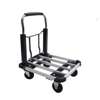 Carretilla de transporte portátil para camiones pequeños, carrito de transporte portátil para almacén