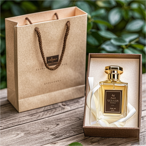 <span class=keywords><strong>Paquete</strong></span> de cartón rígido blanco de tinta de soja Caja de regalo personalizada Embalaje Cajas de perfume de lujo con espuma - Product Image 3