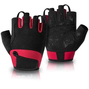 Guantes de Cuero para Levantamiento de Pesas con Soporte para Muñecas, para Peso Muerto, Dominadas y Shrugs, Uso en Exteriores, Ecológicos - Product Image 1