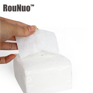 Rounuo einweg restaurant papier servietten, 175x105mm, geprägt, 2 lagen - Product Image 1