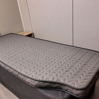 Matelas de camion 4D respirant et confortable, avec mousse multicouche absorbant les chocs, entièrement lavable et anti-affaissement pour la cabine de repos