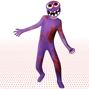 Disfraz de Manyusha Rainbow Friends para niños, disfraz de Halloween, ropa informal, diseño sin costuras - Product Image 3