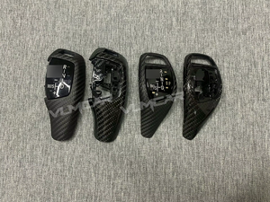 Finiture Interne per Auto BMW E46 E92 E60 E39 E36 F30 F34 F10 F20 Freno a Mano Personalizzato in Fibra di Carbonio/Pomello del Cambio/Freno di Stazionamento - Product Image 6