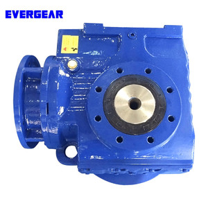 EVERGEAR Động Cơ Giảm Tốc Độ Bánh Vít 220V S Series Hộp Số Cho Cần Cẩu Nâng Bảng Điều Khiển - Product Image 4