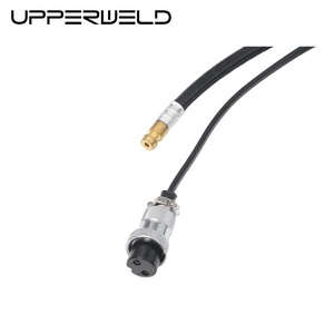 200amp làm mát bằng không khí WP26 10-25eu Argon Tig Hàn ngọn đuốc với Tig Hàn cup - Product Image 5