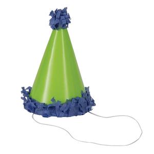 Vente en gros de mini chapeaux de fête vibrants à pompons paquet de chapeaux en papier multicolores anniversaires nouvel an et événements de fête à thème - Product Image 4