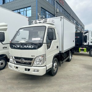 <b>Mini</b> 2-3Ton Forland New <b>Freezer</b> Refrigerator Manual Transmission Diesel Fuel Type Euro 3 Emission - Product Image 4