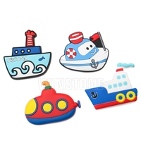 Imán Decorativo Personalizado para Refrigerador, de PVC Suave, con Diseño de Dibujos Animados, Impresión Digital, Promocional