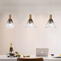 Harga Grosir Dekorasi Rumah Kontemporer Modern Cincin Led Chandelier Liontin Drop Light untuk Restoran Hotel Shopping Mall