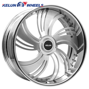 ล้อฟอร์จขนาด 20-26 นิ้ว ยี่ห้อ Rucci  5x114.3 ขอบลึก  โครเมียมเว้า  ล้อโครเมียม - Product Image 6