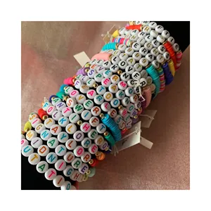 HP taylorr swift amitié bracelets perles de riz bracelet lettre bracelet nom personnalisé