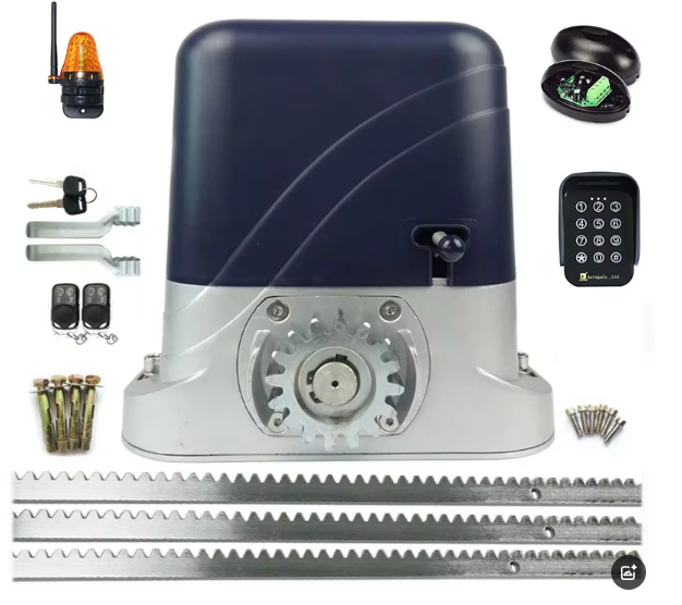 Heavy Duty 500kgs Weight Sliding Gate Opener Automatic Gate Opener Motor with Steel Rack for Operator