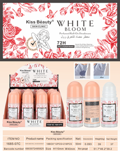 <span class=keywords><strong>Desodorante</strong></span> en Barra Perfumado Kiss Beauty, 72h Antitranspirante, Secado Rápido, Sin Manchas, Control de Sudor de Larga Duración, Ilumina las Axilas - Product Image 6