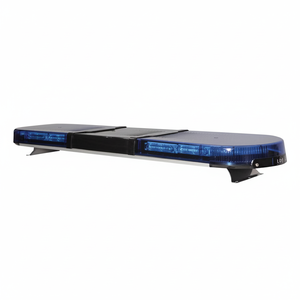 Ileritraffic Barre lumineuse LED d'urgence pour ambulance bleue pleine grandeur Expert/E-120 12-28VDC Protection IP65 7kg Toit de véhicule - Product Image 2