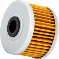 Filtre à huile à cartouche croisée Xingtai Aike 52010-1053 pour KLX110R/KLX140R/KLX150/KX65 - Support en cellulose, 3000 milles