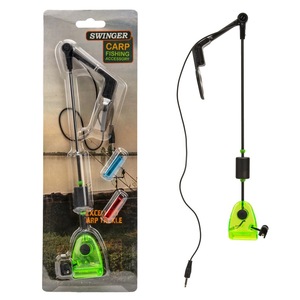 LED estilo europeo carpa <span class=keywords><strong>mar</strong></span> Polo Rocker Swinger flash Acero inoxidable tensor biblioteca pesca soporte alarma Indicadores - Product Image 1