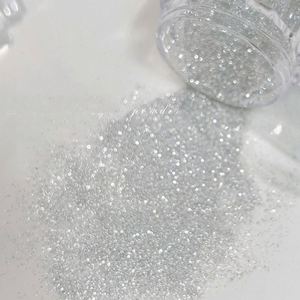 1 pot de paillettes argentées scintillantes pour ongles, <span class=keywords><strong>poudre</strong></span> de <span class=keywords><strong>sucre</strong></span> diamantée réfléchissante, cristaux de fée, <span class=keywords><strong>poudre</strong></span> de <span class=keywords><strong>sucre</strong></span> pour ongles, manucure holographique - Product Image 4