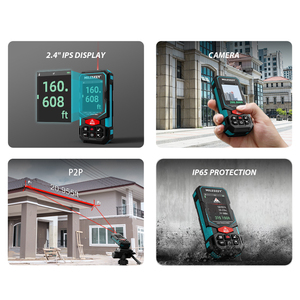 Telemetro <span class=keywords><strong>Laser</strong></span> <span class=keywords><strong>professionale</strong></span> con fotocamera Mileseey S20 <span class=keywords><strong>misuratore</strong></span> di distanza punto-punto - Product Image 4