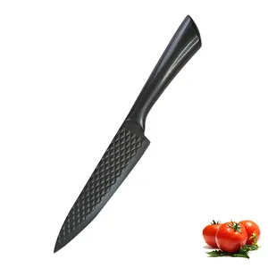 Wholesale Custom Logo Hollow Handle Chef Knife Set Stainless Steel Kitchen Knife Set With Knife Holder