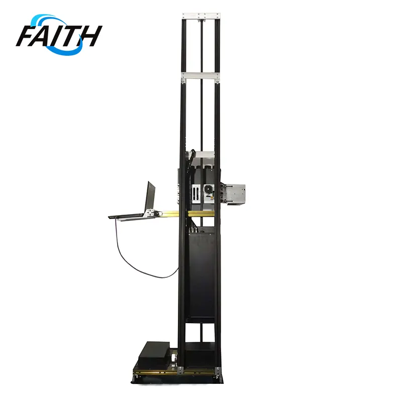 Faith 5 color high definition 3D UV Vertical Wall Printer Direct To Wall Painting Machine mini wall pen