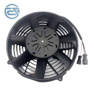 Ventilateur de moteur d'excavatrice 510-8095 5108095 pour moteurs C13 C4.4 C7.1 E317 E320GC E323GC E325GC – Ventilateur de refroidissement et <span class=keywords><strong>radiateur</strong></span> - Product Image 1