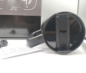 Conception d'Halloween pour <span class=keywords><strong>Stan</strong></span> Cup H2.0 Meilleure vente Logo personnalisé Grande marque Tasse 40oz avec poignée paille Thermos 40oz Tasse pour l'extérieur Gobelet - Product Image 5