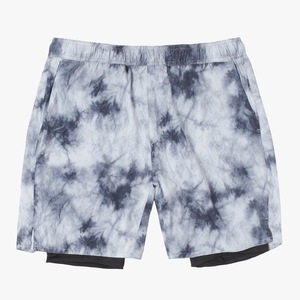 Shorts de sport décontractés pour hommes, double couche, couleur unie ou camouflage, pour le basketball, collection été <span class=keywords><strong>2023</strong></span>, idéal pour le fitness et le commerce transfrontalier. - Product Image 1