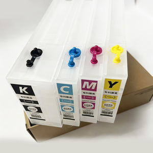 Cartouche d'encre vide 4 couleurs de grande capacité sans puce sans encre pour <span class=keywords><strong>Epson</strong></span> EM-C7100 C7100 WF-C8690 C8190 PX-S7110 - Product Image 5