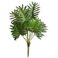 Plante Artificielle de Simulation de Plante Verte 'Turtle Back' Réaliste, Parfumée, en Plastique Souple, pour Aménagement Paysager, Fleurs Artificielles