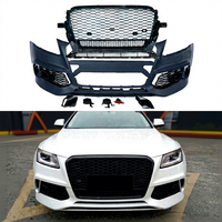 Kit de pare-chocs avant pour Audi Q5 SQ5 8R.5 2013 2014 2015 2016 2017 2018, style RSQ5, avec calandre, pour Audi Q5 SQ5 8R.5 2013 2014 2015 2016 2017 2018