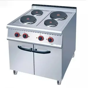 Hot sales Stainless Steel Induction Kitchen Restaurant Freestanding Electric Hot Plate Cooker with Oven
