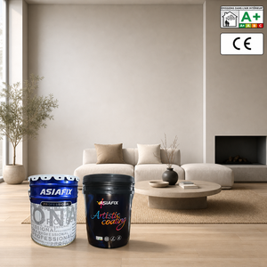 Peinture murale en pierre calcaire résistante à l'usure, revêtement finition pierre naturelle, matériau de construction intérieur/extérieur - Product Image 2