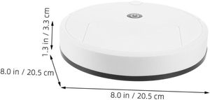 หุ่นยนต์ดูดฝุ่นถูพื้นแบบขายส่ง สำหรับใช้ในครัวเรือน ฟังก์ชั่นเปียกและแห้ง แบตเตอรี่ในตัว ใช้งานง่ายสำหรับคนขี้เกียจ - Product Image 4