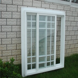 Puertas de ventana de U-PVC personalizadas, ventana de balcón, antiruido, con <span class=keywords><strong>vidrio</strong></span> templado laminado PVB, ventanas correderas de PVC - Product Image 5