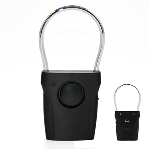 Bán Hot 115dB báo động chạm vào rung kích hoạt an ninh cửa cửa sổ báo động với xử lý - Product Image 1