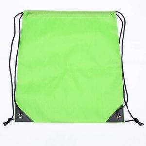 Sac à dos personnalisé avec logo, sac de sport à cordon avec logos - Product Image 6