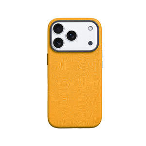 เคสโทรศัพท์หนังแท้กันกระแทกมีหลายสีสำหรับ <span class=keywords><strong>iPhone</strong></span> 17ซีรีส์เคสโทรศัพท์หนังมีแม่เหล็กกันกระแทกรับโลโก้ได้ตามต้องการ - Product Image 4