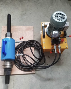 Prensa de Bujes 70t/100t Máquina de Manguito con Linterna Integrada Removedor Hidráulico de Bujes de Cazo Operación Fácil Eléctrica y Manual - Product Image 2
