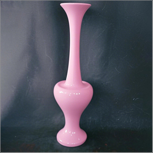 Pot de fleurs luxueux finition brillante, vase tactile, pot de plante artificielle pour décoration de chambre, élégant pot de table. - Product Image 1