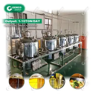 Eliable And Dependable Small Industrial Edible Castor Coconut Small Oil Extraction Machine for Making Processing Cottonseed