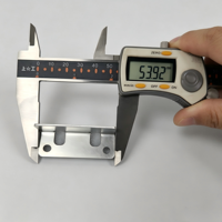 Support en tôle découpé au laser sur mesure à angles multiples, avec trous pré-percés, pour angles complexes – Pièces de fabrication OEM en tôle