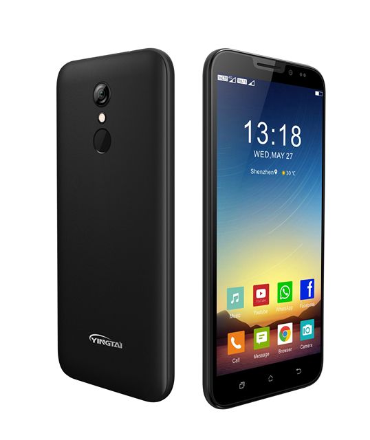 5.5'' Touch Screen Fingerprint Lock Android Phone Smart Phone Support WIFI, Hotspot Ect.