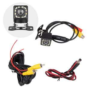 Auto Kofferraum-Fisch-Augen-Kamera wasserdichte Nachtsicht 12-24V Weitwinkel 170 Grad Auto-Rückfahrkamera Backups-Rückfahrkamera - Product Image 1