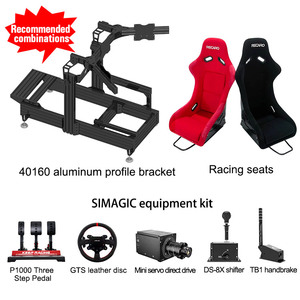 aluminio <span class=keywords><strong>Simulador</strong></span> de cabina de carreras asiento <span class=keywords><strong>coche</strong></span> conducción <span class=keywords><strong>simulador</strong></span> de carreras juego de cabina <span class=keywords><strong>simulador</strong></span> de carreras - Product Image 3