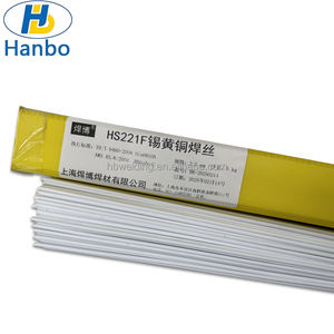 Venta directa de fábrica HS221F Electrodo Alambre de soldadura de cobre <span class=keywords><strong>amarillo</strong></span> de estaño SCu6810A Cobre-hierro ERCuZn40SnSi Alambre de soldadura TIG de latón - Product Image 4